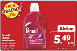 Famila Nord Ost PERWOLL Flüssigwaschmittel Angebot