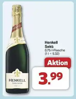 Famila Nord Ost Henkell Sekt Angebot