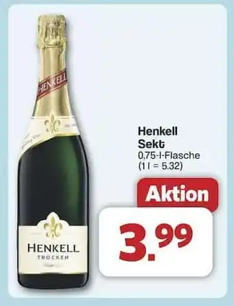 Famila Nord Ost Henkell Sekt Angebot