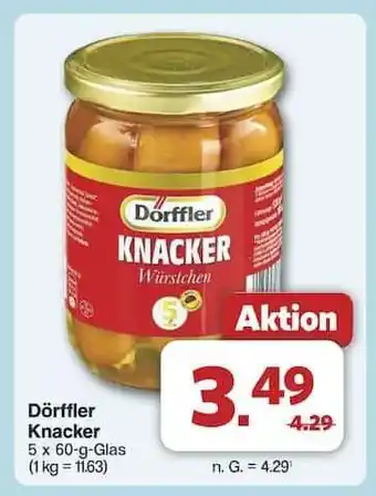 Famila Nord Ost Dörffler Knacker Angebot
