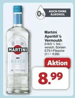 Famila Nord Ost Martini Aperitif & Vermouth Angebot