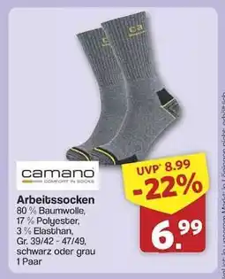 Famila Nord Ost Arbeitssocken Angebot