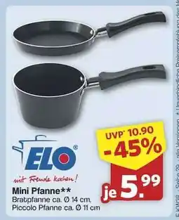 Famila Nord Ost ELO Mini Pfanne Angebot