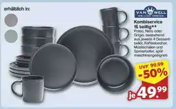 Famila Nord Ost Kombiservice 16 teilig Angebot