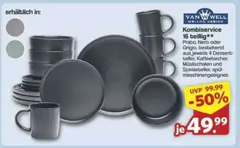 Famila Nord Ost Kombiservice 16 teilig Angebot