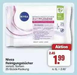 Famila Nord Ost Nivea Reinigungstücher Angebot