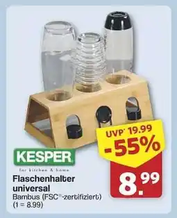 Famila Nord Ost Flaschenhalter universal Angebot