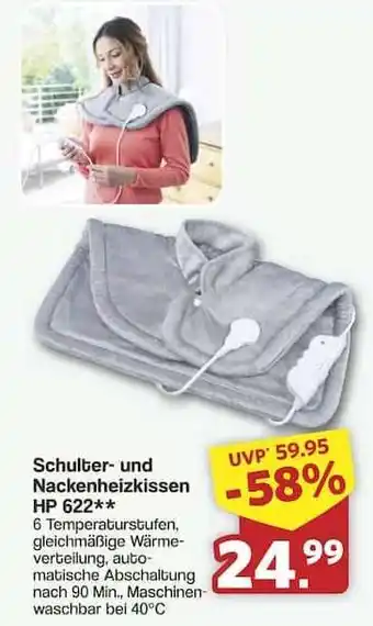 Famila Nord Ost Schulter- und Nackenheizkissen HP 622 Angebot