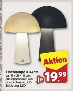 Famila Nord Ost Tischlampe IP44 Angebot