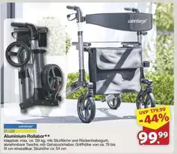 Famila Nord Ost Aluminium Rollator Angebot