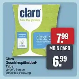 Famila Nord Ost Claro Geschirrspülmittel-Tabs Angebot