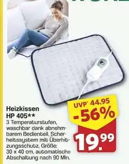 Famila Nord Ost Heizkissen HP 405 Angebot
