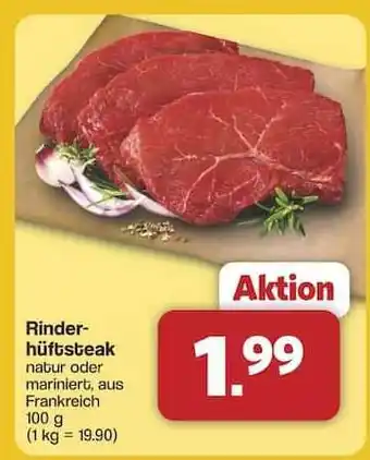 Famila Nord Ost Rinderhüftsteak Angebot