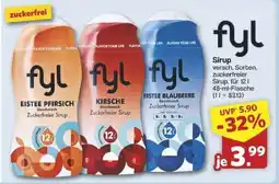 Famila Nord Ost fyl Sirup Angebot