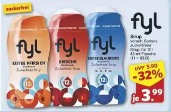 Famila Nord Ost fyl Sirup Angebot