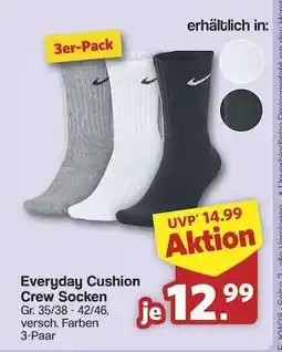 Famila Nord Ost Everyday Cushion Crew Socken Angebot