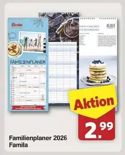 Famila Nord Ost Familienplaner 2026 Famila Angebot