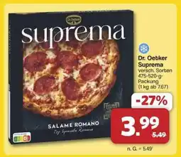 Famila Nord Ost Dr. Oetker Suprema Angebot