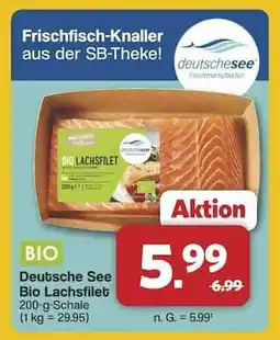 Famila Nord Ost Deutsche See Bio Lachsfilet Angebot