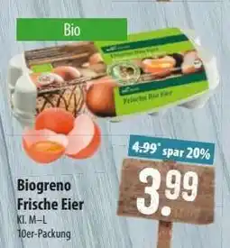 Famila Nord Ost Biogreno Frische Eier Angebot