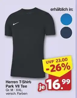 Famila Nord Ost Herren T-Shirt Park VII Tee Angebot