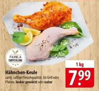 Famila Nord Ost Hähnchen-Keule Angebot