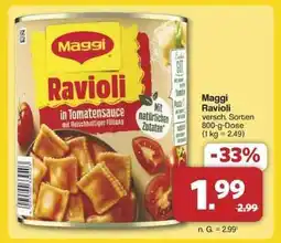 Famila Nord Ost Maggi Ravioli Angebot