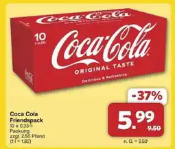 Famila Nord Ost Coca-Cola Friendspack Angebot