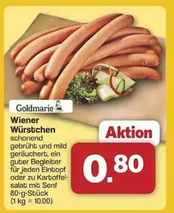 Famila Nord Ost Wiener Würstchen Angebot
