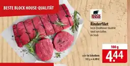 Famila Nord Ost Rinderfilet Angebot