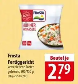 Famila Nord Ost Frosta Fertiggericht Angebot