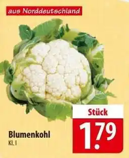 Famila Nord Ost Blumenkohl Angebot