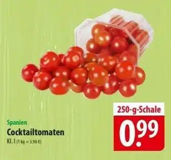 Famila Nord Ost Cocktailtomaten Angebot
