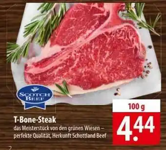 Famila Nord Ost T BONE STEAK Angebot