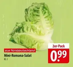 Famila Nord Ost Mini- Romana- salat Angebot