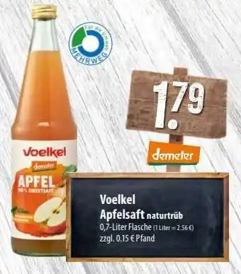 Famila Nord Ost Voelkel Apfelsaft naturtrüb Angebot