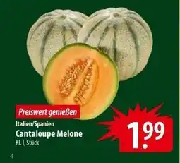 Famila Nord Ost Cantaloupe­ Melone Angebot