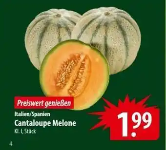 Famila Nord Ost Cantaloupe­ Melone Angebot