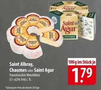 Famila Nord Ost Saint Albray, Chaumes oder Saint Agur Angebot