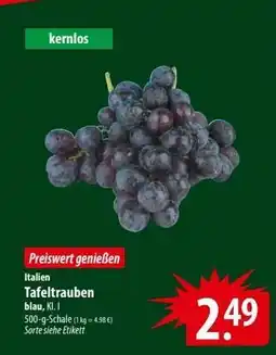 Famila Nord Ost Tafeltrauben Angebot