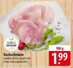 Famila Nord Ost Kochschinken Angebot