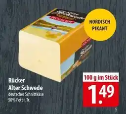 Famila Nord Ost Rücker Alter Schwede Angebot
