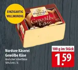 Famila Nord Ost Nordsee Käserei Gewölbe Käse Angebot