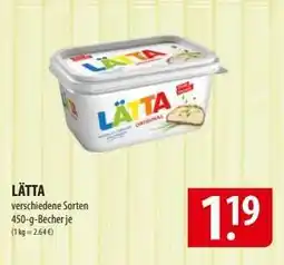 Famila Nord Ost LÄTTA Angebot