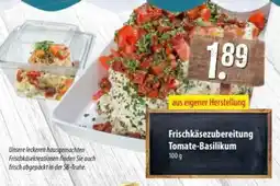 Famila Nord Ost Frischkäsezubereitung Tomate-Basilikum Angebot