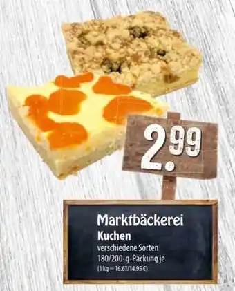 Famila Nord Ost Marktbäckerei Kuchen Angebot