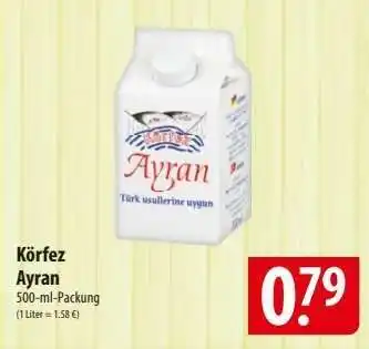 Famila Nord Ost KÖRFEZ Ayran Angebot