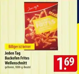 Famila Nord Ost Jeden Tag Backofen Frites Wellenschnitt Angebot