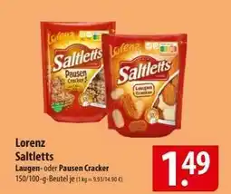 Famila Nord Ost LORENZ Saltletts Angebot