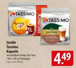 Famila Nord Ost Jacobs Tassimo Kapseln Angebot